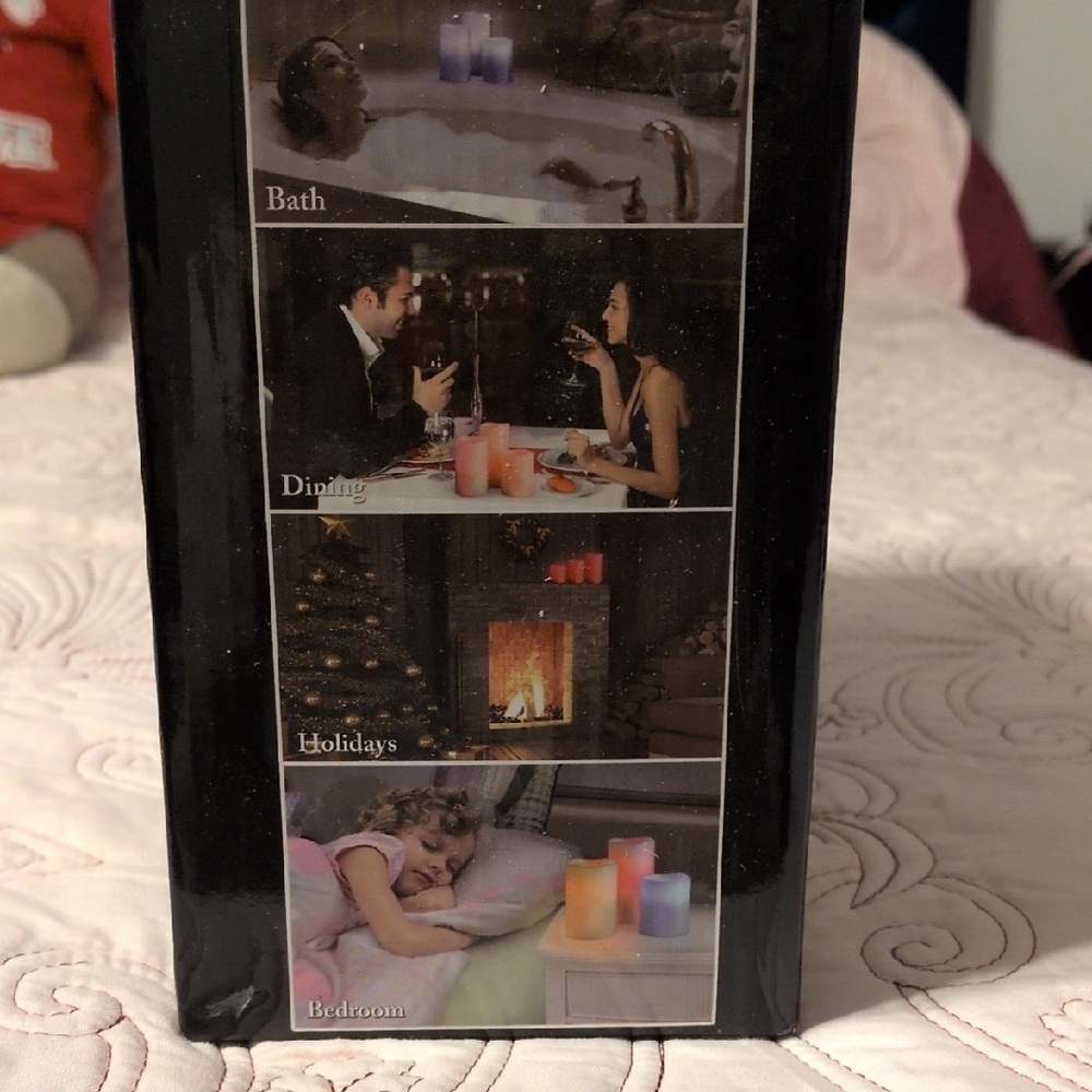 Color Changing LED Candles - Multi-Color - Picture 4 of 6
